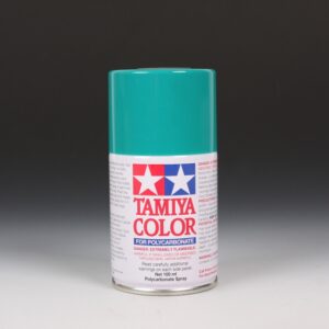 Tamiya - PS-54 Cobalt Green Polycarbonate Spray Paint 100ml.