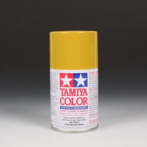 Tamiya - PS-56 Mustard Yellow Polycarbonate Spray Paint 100ml.