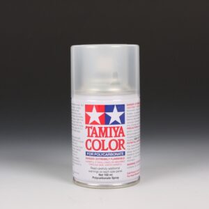 Tamiya - PS-58 Pearl Clear Polycarbonate Spray Paint 100ml.
