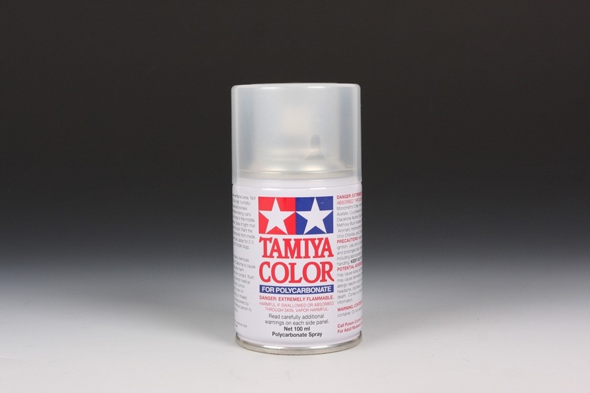 Tamiya - PS-58 Pearl Clear Polycarbonate Spray Paint 100ml.