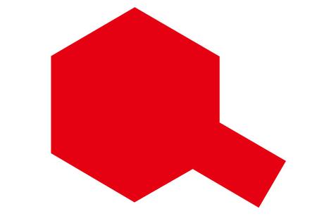 Tamiya - PS-60 Bright Mica Red Polycarbonate Spray Paint 100ml. - Image 2