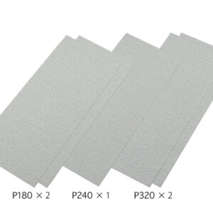 Tamiya - Finishing Abrasives (Medium Set)