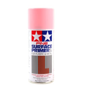 Tamiya - Surface Primer Fine L (Pink) 180ml.