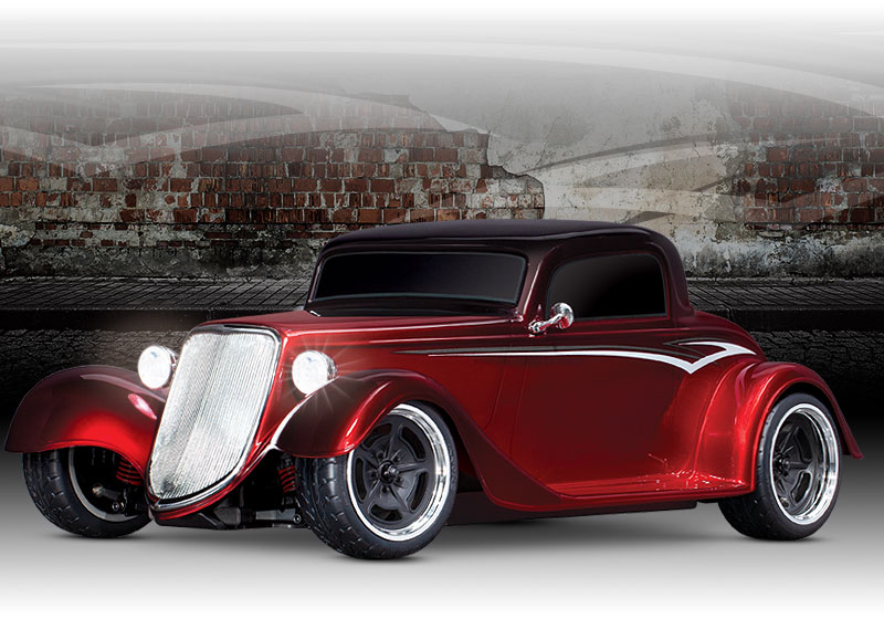 Traxxas - Factory Five 1933 Hot Rod Coupe RTR - Image 2