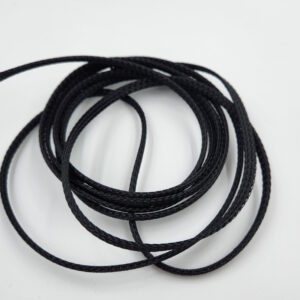 X-Power - 3mm Cable Protection Sleeve, Black, 2M