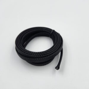 X-Power - 6mm Wire Protection Net/Sleeve, Black (2m)