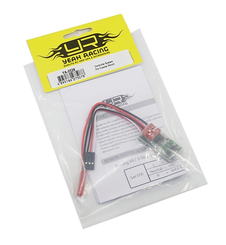 Yeah Racing - Controller System for RC Crawler Winch