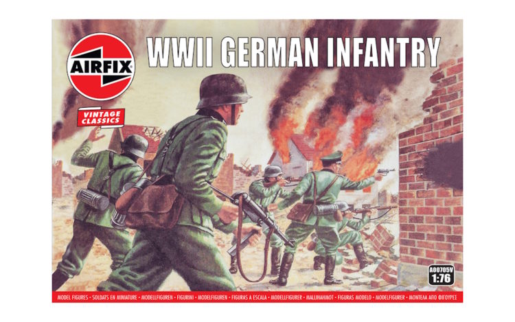 Airfix - 1:76 WWII German Infantry