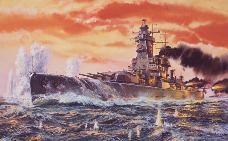 Airfix - 1:600 Admiral Graf Spee - Image 2