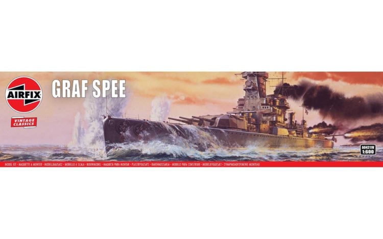 Airfix - 1:600 Admiral Graf Spee