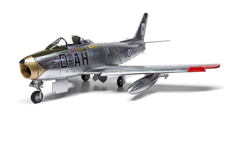 Airfix - 1:48 North American F-86F-40 Sabre - Image 5