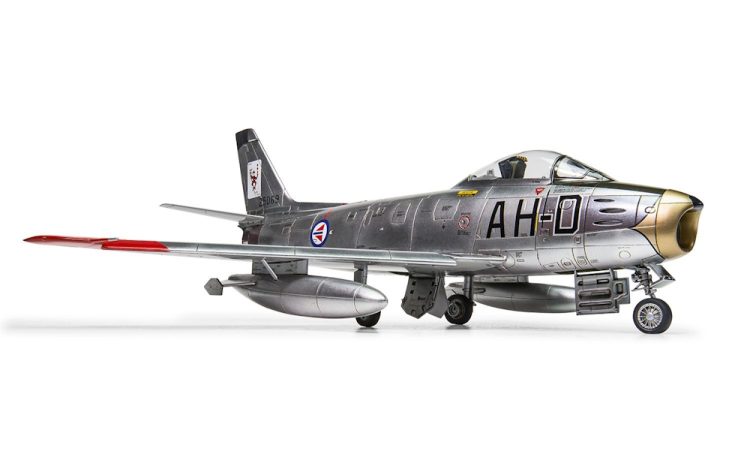 Airfix - 1:48 North American F-86F-40 Sabre - Image 6