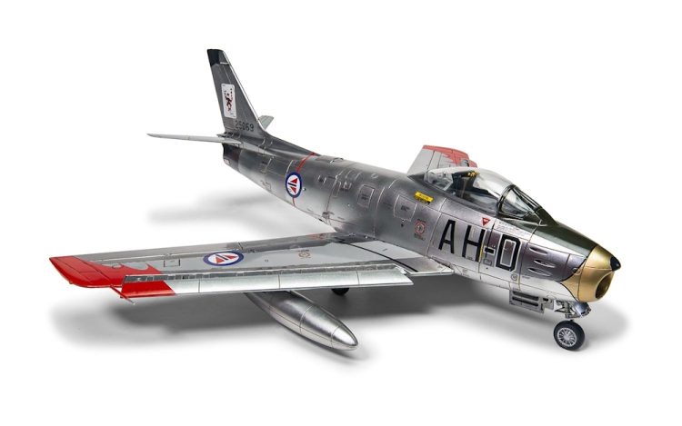 Airfix - 1:48 North American F-86F-40 Sabre - Image 7