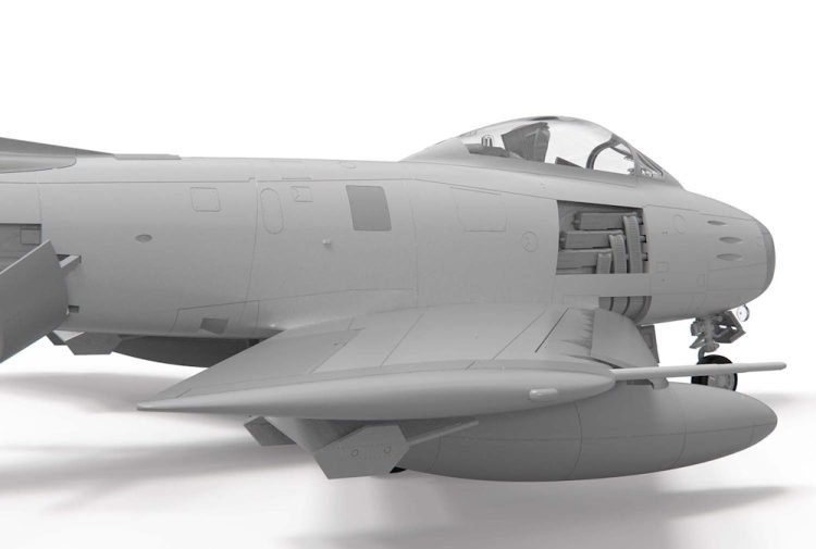 Airfix - 1:48 North American F-86F-40 Sabre - Image 10