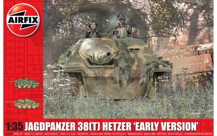 Airfix - 1:35 Jagdpanzer 38 Tonne Hetzer 'Early Version'