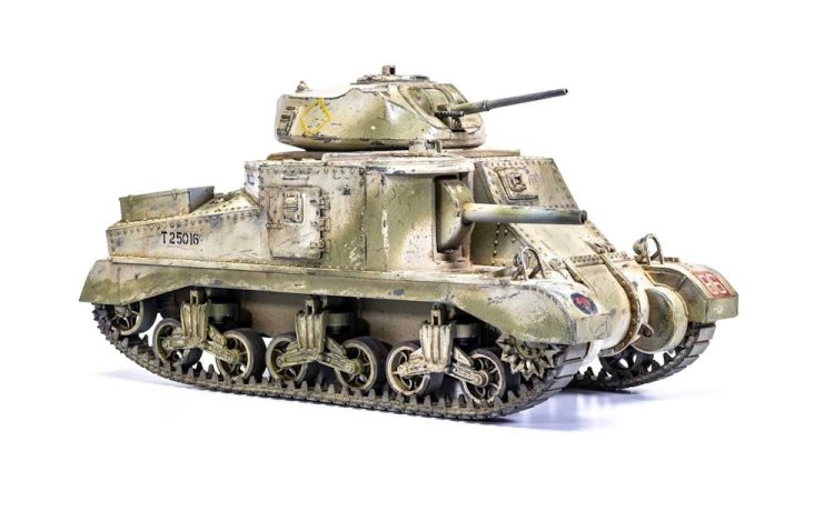 Airfix - 1:35 M3 Grant - Image 3