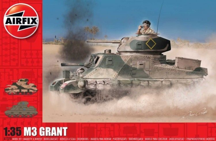 Airfix - 1:35 M3 Grant