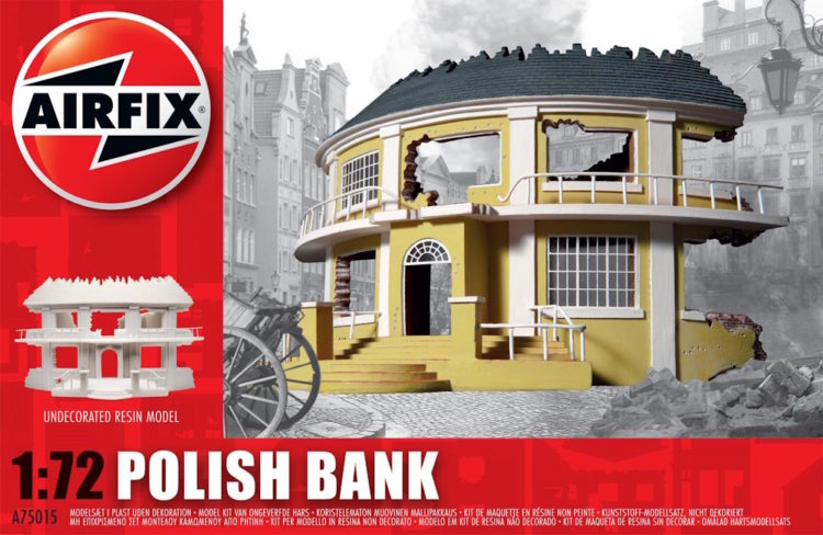 Airfix - 1;72 Polish Bank