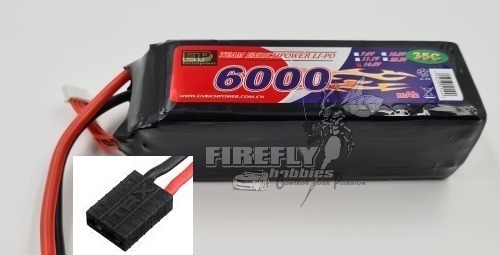 Enrichpower - 6000mAh 14.8V 4S 35C LiPo - TRX