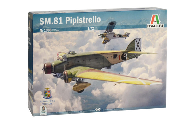 Italeri - 1:72 SM.81 PIPISTRELLO - Image 2