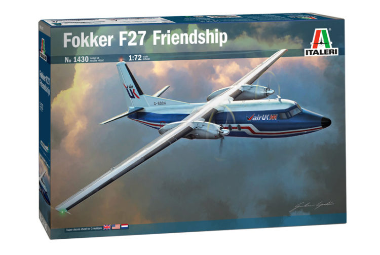 Italeri - 1:72 Fokker F27 Friendship - Image 2