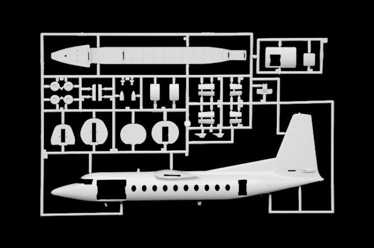 Italeri - 1:72 Fokker F27 Friendship - Image 5