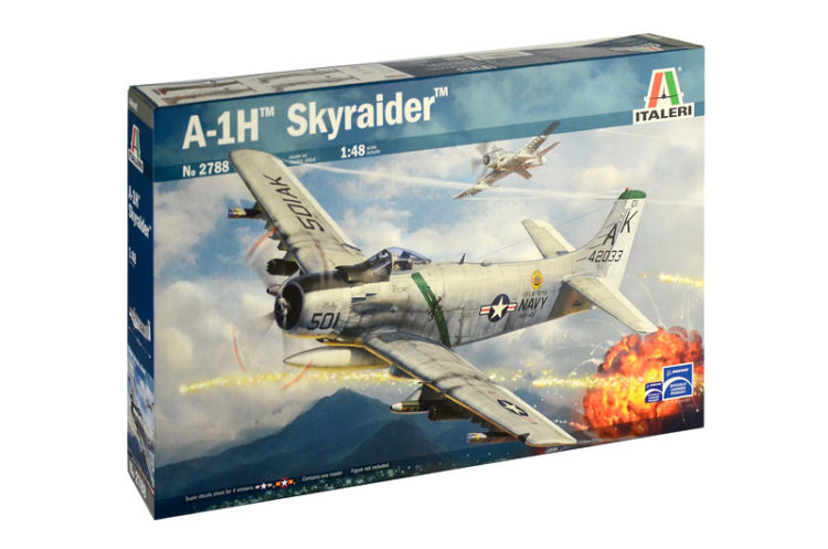 Italeri - 1:48 A-1H Skyraider - Image 2