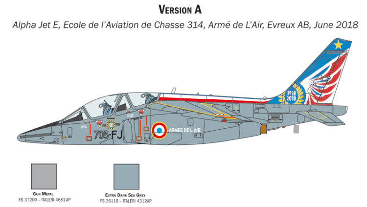 Italeri - 1:48 Alpha Jet A/E - Image 4