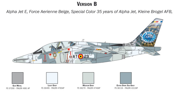 Italeri - 1:48 Alpha Jet A/E - Image 5