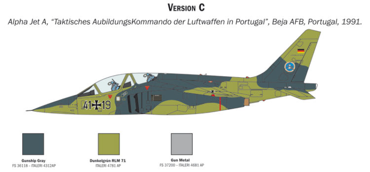 Italeri - 1:48 Alpha Jet A/E - Image 6