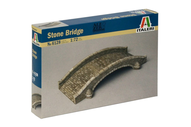 Italeri - 1:72 Stone Bridge - Image 2