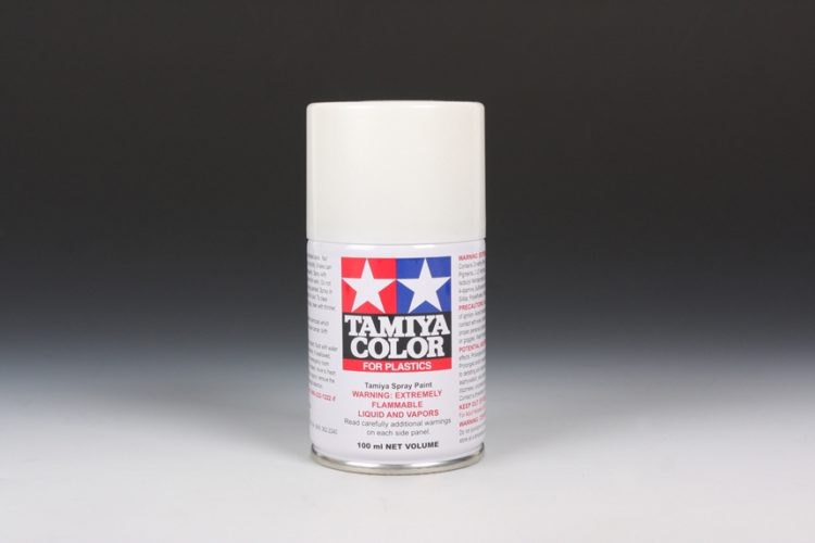 Tamiya - TS-45 Pearl White Spray