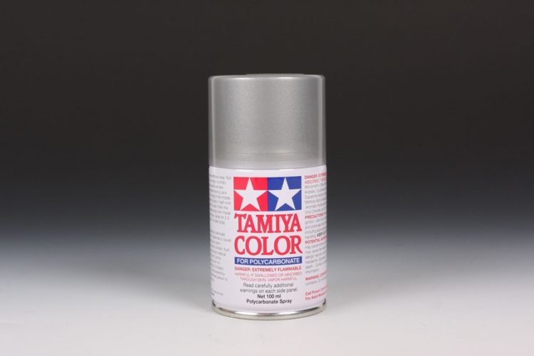 Tamiya - PS-36 Translucent Silver Polycarbonate Sp