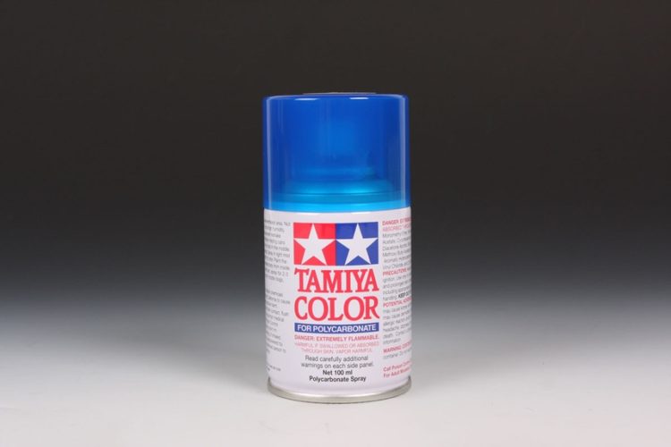 Tamiya - PS-39 Translucent Light Blue Polycarbonat