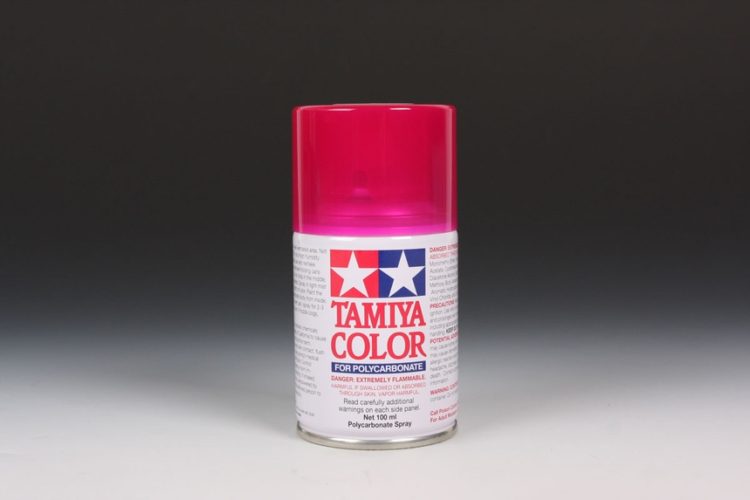 Tamiya - PS-40 Translucent Pink Polycarbonate Spra