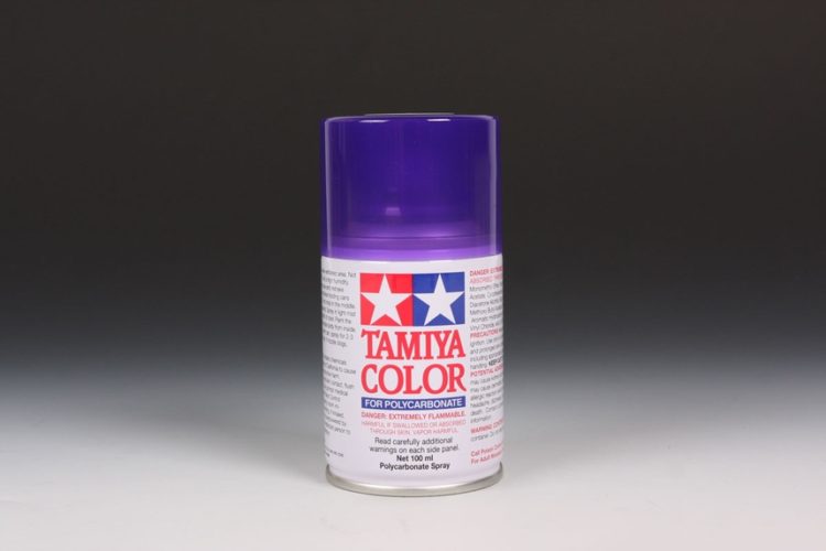 Tamiya - PS-45 Translucent Purple Polycarbonate Sp