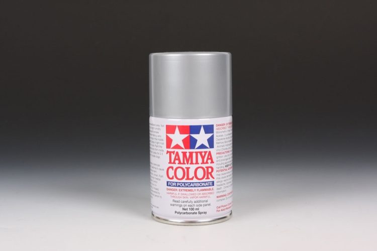 Tamiya - PS-48 Semi-gloss Silver Alumite Polycarb