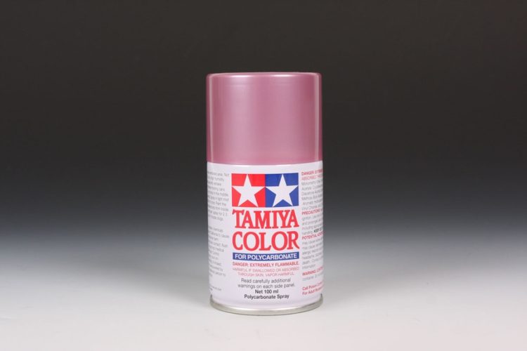 Tamiya - PS-50 Sparkling Pink Alumite Polycarb Spr