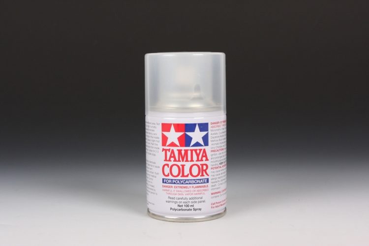 Tamiya - PS-58 Pearl Clear Polyvarbonate Paint