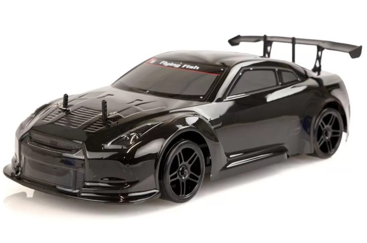 HSP Racing - 1/10 Drift Car, RTR - Nissan GTR Body