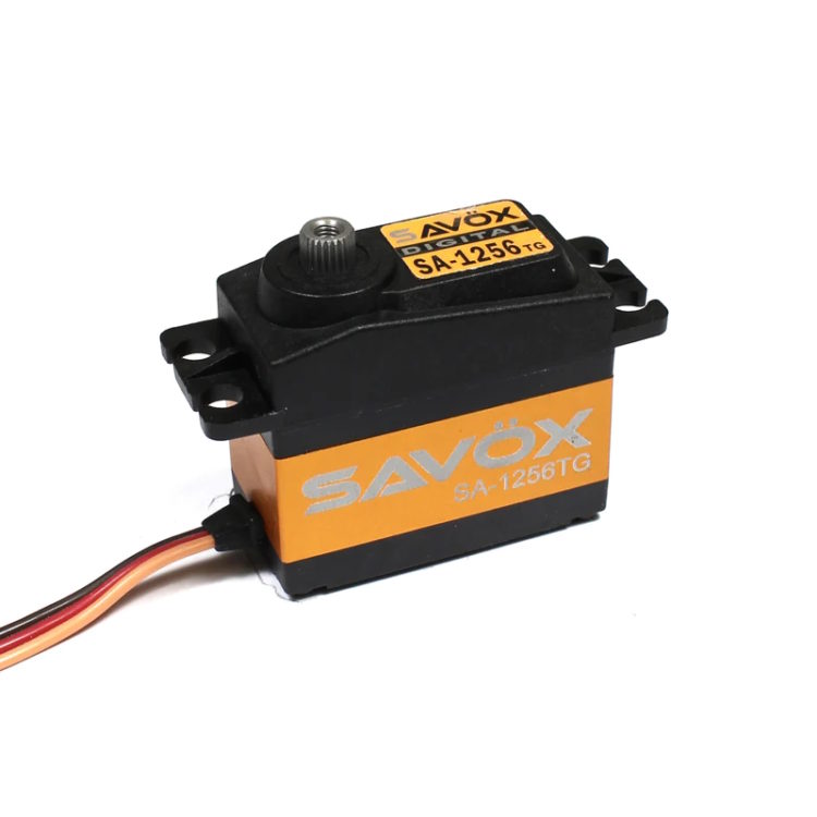 Savox - SA-1256TG Digital Coreless Motor, Titanium