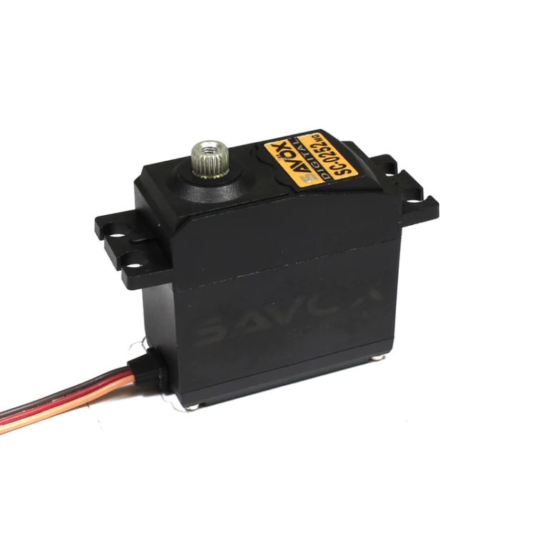 Savox - SC-0252MG Digital, DC Motor, Metal Gear