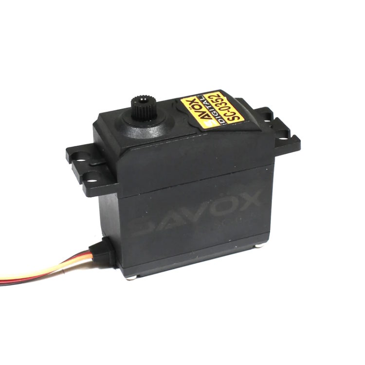 Savox - SC-0352 Digital, DC Motor, Composite Gear