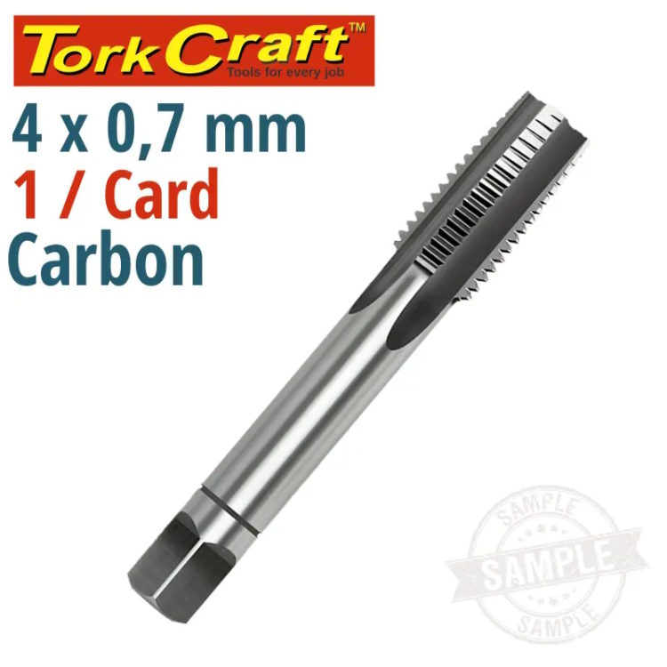 Tork Craft - Tap Carb. Steel 4 X 0.7mm Card