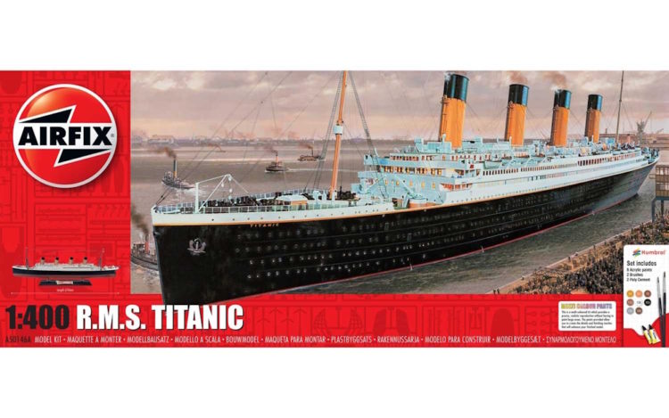 Airfix - 1:400 RMS Titanic Gift Set - Large