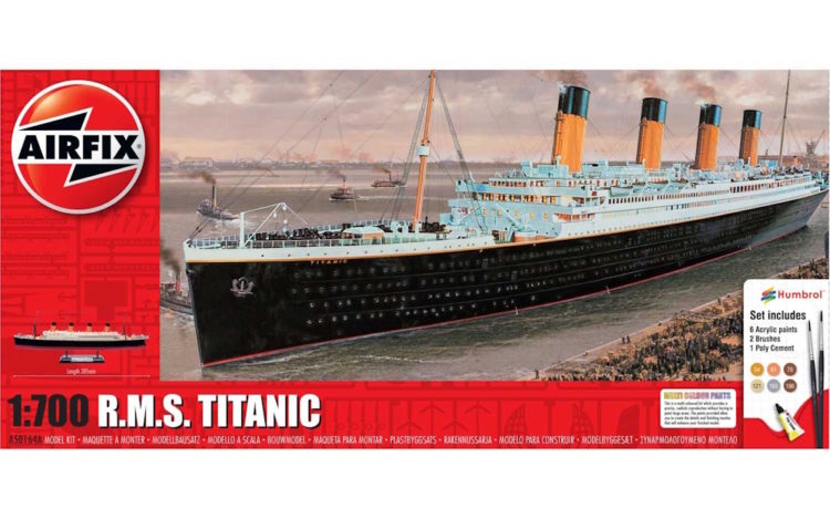 Airfix - 1:700 RMS Titanic Gift Set