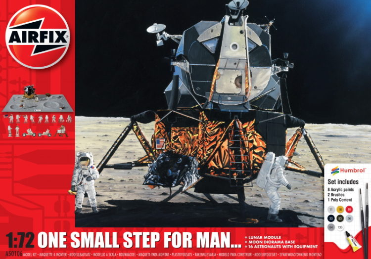 Airfix - 1:72 One Small Step For Man...