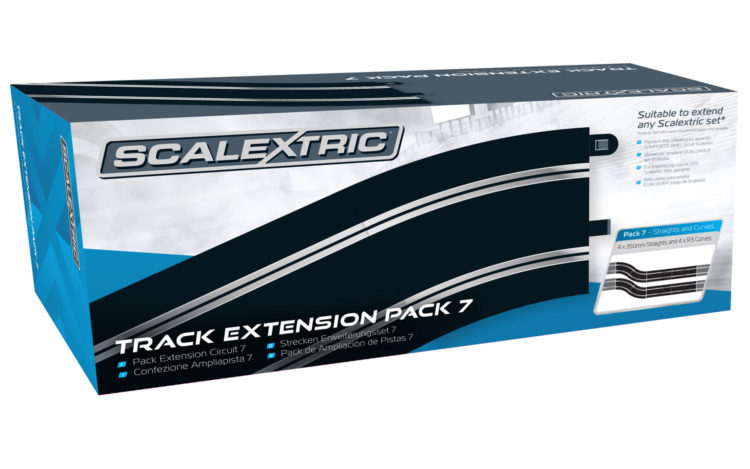 Scalextric - C8556 Track Extension Pack 7