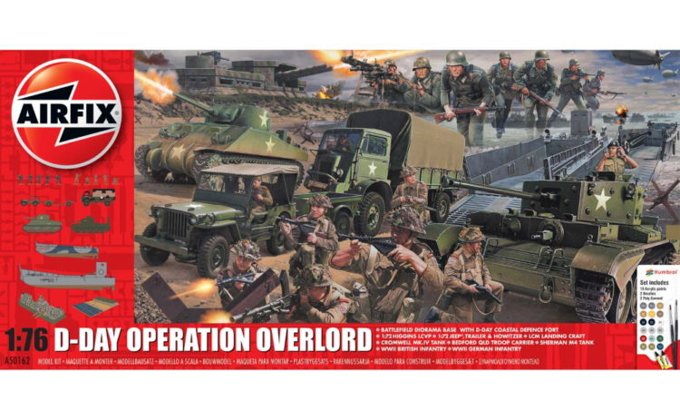 Airfix - 1/76 D-day Operation Overlord Set