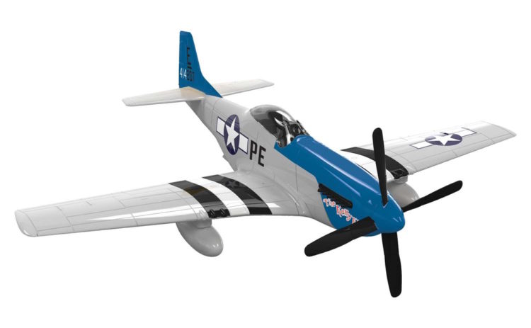 Airfix - Quickbuild D-Day P-51D - Image 2